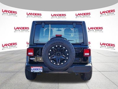 2024 Jeep Wrangler Sport 2 Door 4x4
