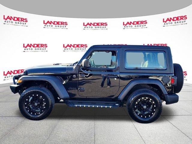 2024 Jeep Wrangler Sport 2 Door 4x4