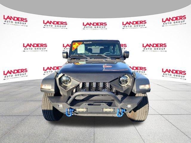 2024 Jeep Wrangler Sport 2 Door 4x4