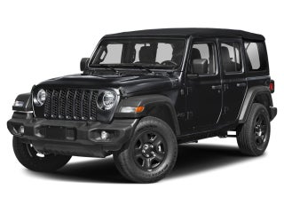 2024 Jeep Wrangler Sport S 4 Door 4x4