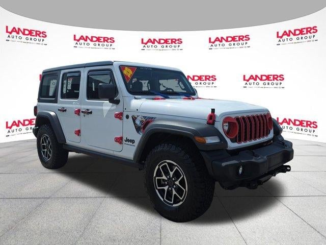 2025 Jeep Wrangler Sport 4 Door 4x4
