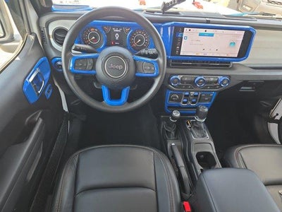2025 Jeep Wrangler Sport 4 Door 4x4