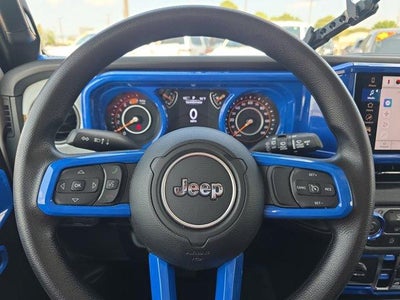 2025 Jeep Wrangler Sport 4 Door 4x4