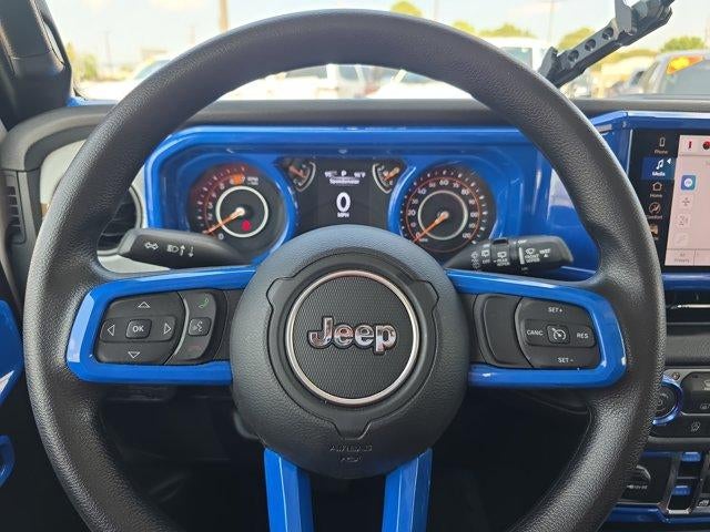 2025 Jeep Wrangler Sport 4 Door 4x4