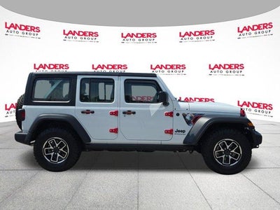2025 Jeep Wrangler Sport 4 Door 4x4