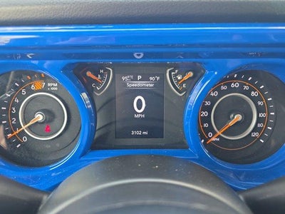 2025 Jeep Wrangler Sport 4 Door 4x4