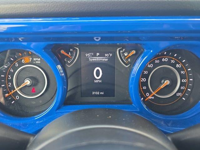 2025 Jeep Wrangler Sport 4 Door 4x4