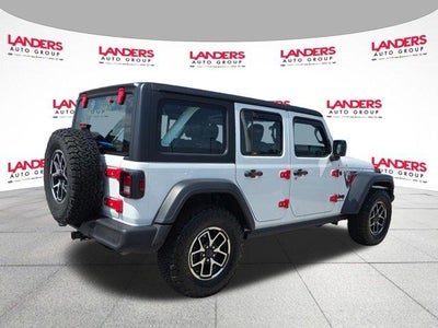 2025 Jeep Wrangler Sport 4 Door 4x4