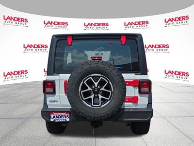2025 Jeep Wrangler Sport 4 Door 4x4