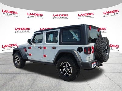 2025 Jeep Wrangler Sport 4 Door 4x4