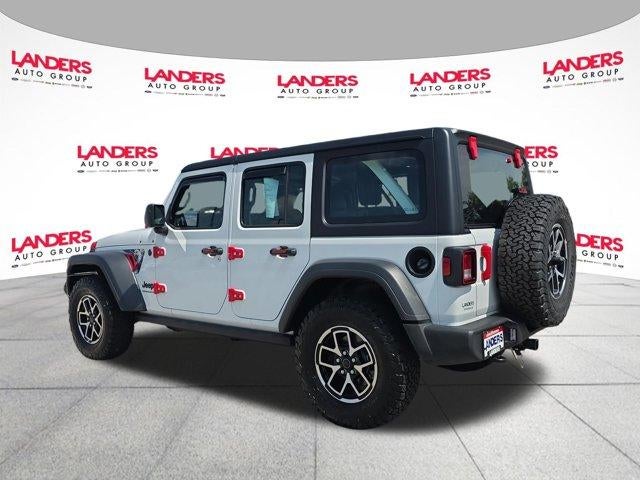 2025 Jeep Wrangler Sport 4 Door 4x4