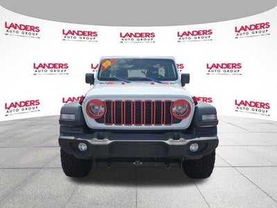 2025 Jeep Wrangler Sport 4 Door 4x4