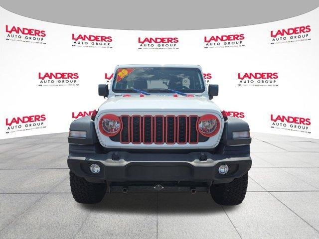 2025 Jeep Wrangler Sport 4 Door 4x4
