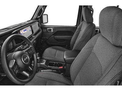 2025 Jeep Wrangler Sport 4 Door 4x4