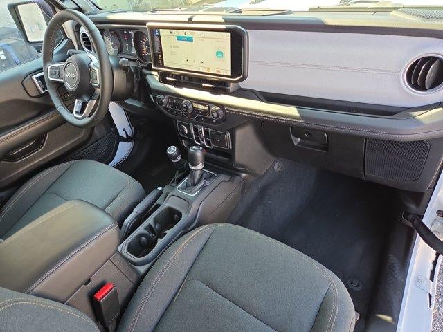 2025 Jeep Wrangler Sahara 4 Door 4x4