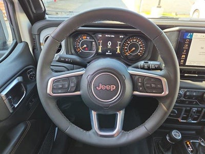 2025 Jeep Wrangler Sahara 4 Door 4x4