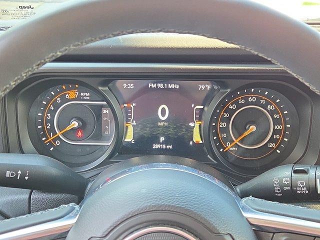 2025 Jeep Wrangler Sahara 4 Door 4x4