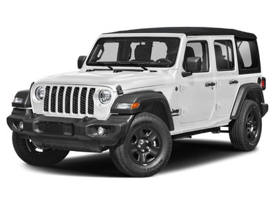 2025 Jeep Wrangler Rubicon 4 Door 4x4