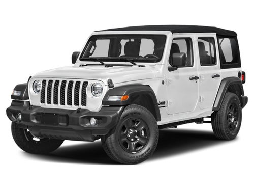 2025 Jeep Wrangler Rubicon 4 Door 4x4
