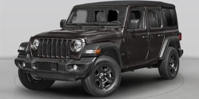 2025 Jeep Wrangler Rubicon 4 Door 4x4