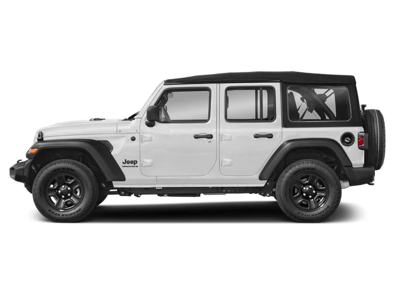 2025 Jeep Wrangler Rubicon 4 Door 4x4