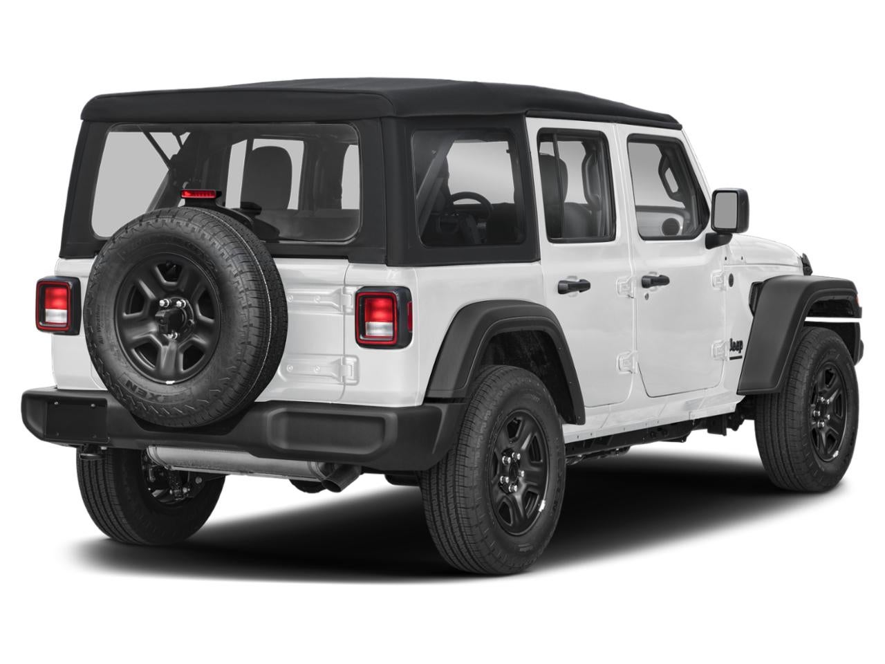 2025 Jeep Wrangler Rubicon 4 Door 4x4
