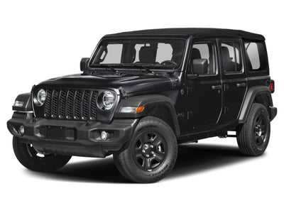 2025 Jeep Wrangler Rubicon 4 Door 4x4