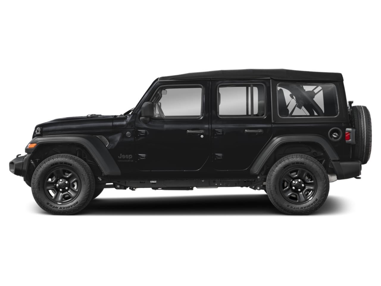2025 Jeep Wrangler Rubicon 4 Door 4x4