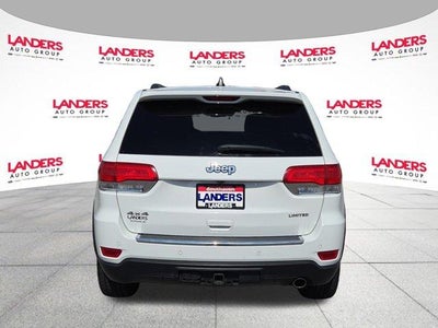 2015 Jeep Grand Cherokee 4WD 4dr Limited