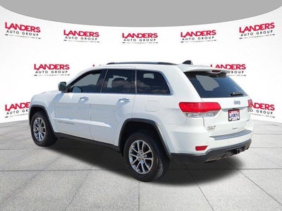 2015 Jeep Grand Cherokee 4WD 4dr Limited