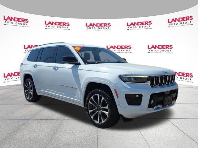 2022 Jeep Grand Cherokee L Overland 4x2