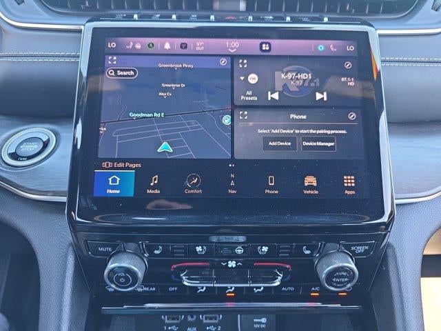 2022 Jeep Grand Cherokee L Overland 4x2