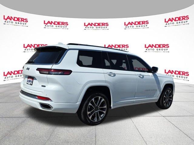 2022 Jeep Grand Cherokee L Overland 4x2