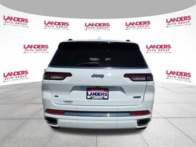 2022 Jeep Grand Cherokee L Overland 4x2