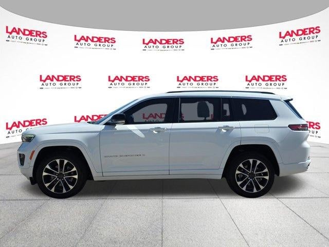 2022 Jeep Grand Cherokee L Overland 4x2