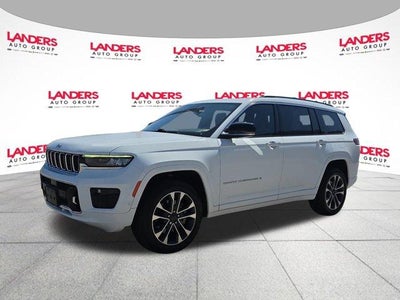 2022 Jeep Grand Cherokee L Overland 4x2