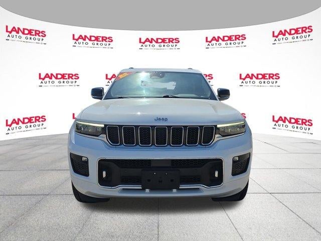 2022 Jeep Grand Cherokee L Overland 4x2