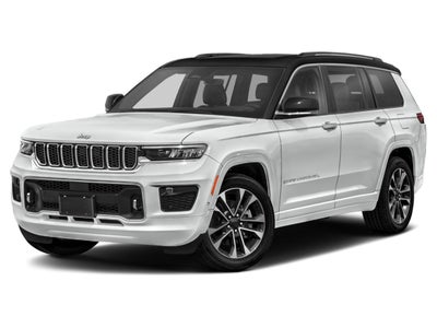 2022 Jeep Grand Cherokee L Overland 4x2