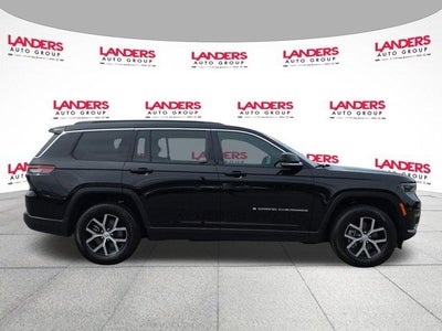 2025 Jeep Grand Cherokee L Limited 4x4