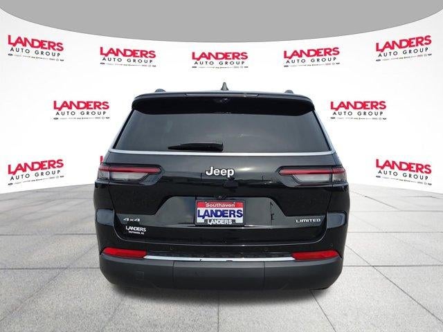2025 Jeep Grand Cherokee L Limited 4x4