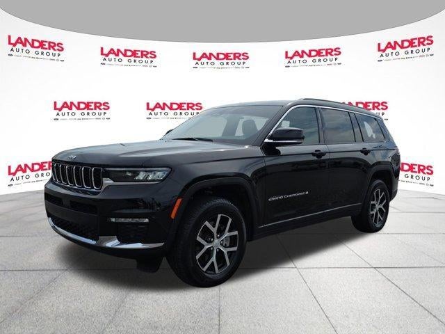 2025 Jeep Grand Cherokee L Limited 4x4