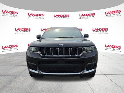 2025 Jeep Grand Cherokee L Limited 4x4
