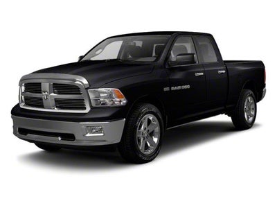 2012 RAM 1500 4WD Quad Cab 6.3 Ft Box Laramie