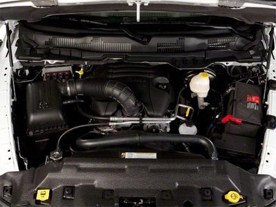 2012 RAM 1500 4WD Quad Cab 6.3 Ft Box Laramie