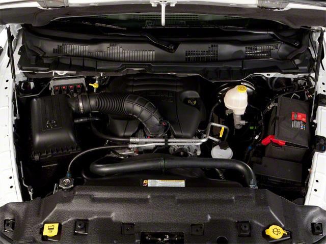 2012 RAM 1500 4WD Quad Cab 6.3 Ft Box Laramie