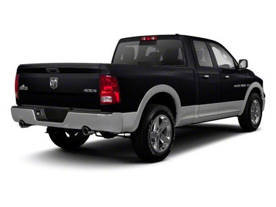 2012 RAM 1500 4WD Quad Cab 6.3 Ft Box Laramie