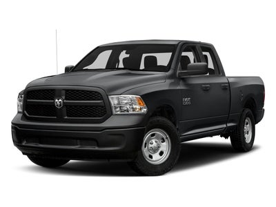 2017 RAM 1500 Express 4x2 Quad Cab 6'4" Box