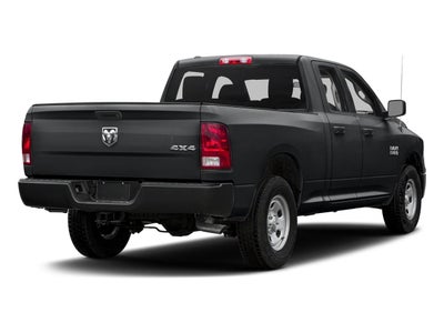 2017 RAM 1500 Express 4x2 Quad Cab 6'4" Box