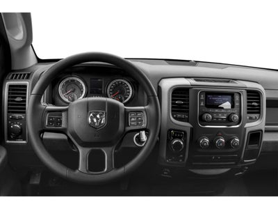 2018 RAM 1500 Tradesman 4x2 Quad Cab 6'4" Box