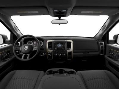 2016 RAM 1500 2WD Quad Cab 6.4 Ft Box Big Horn